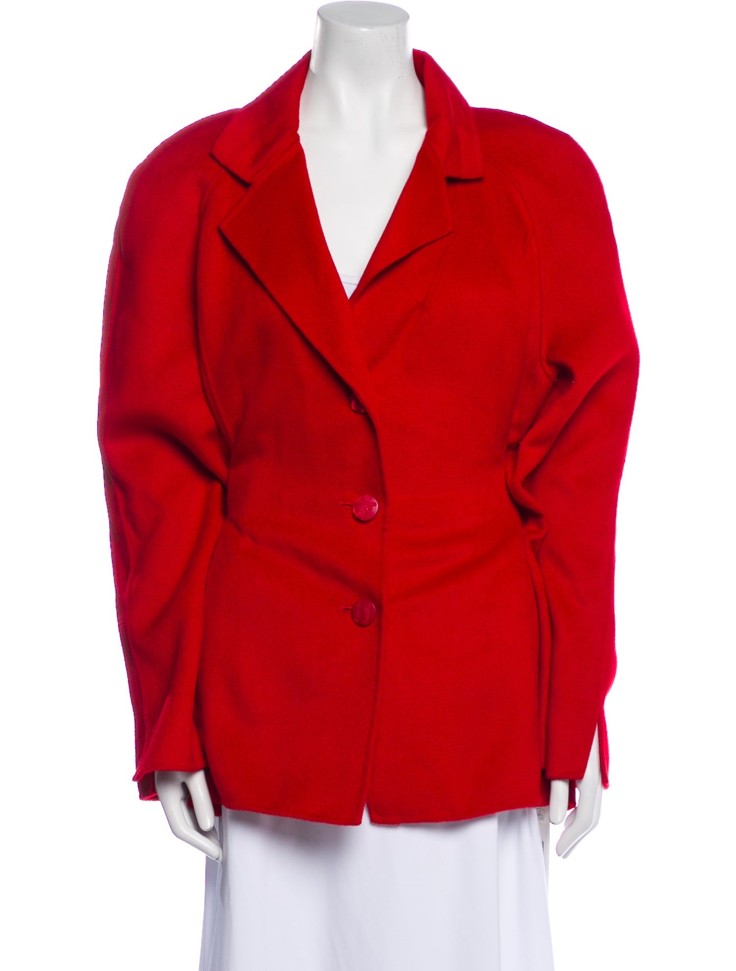 St. John Angora Coat