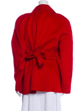 St. John Angora Coat