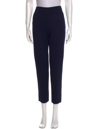 St. John Wool Straight Leg Pants