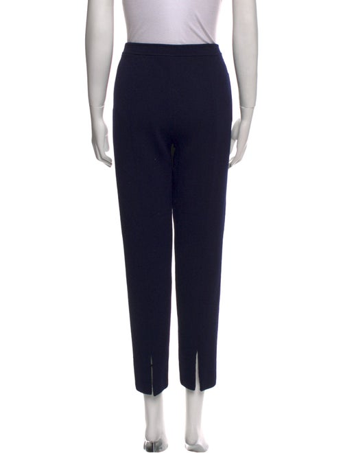 St. John Wool Straight Leg Pants