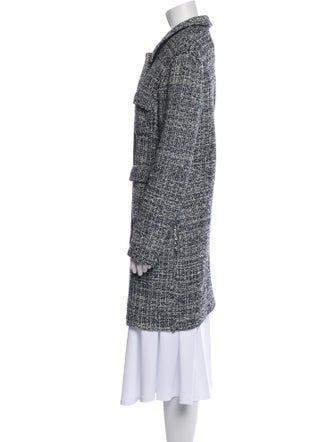 St. John Tweed Pattern Coat