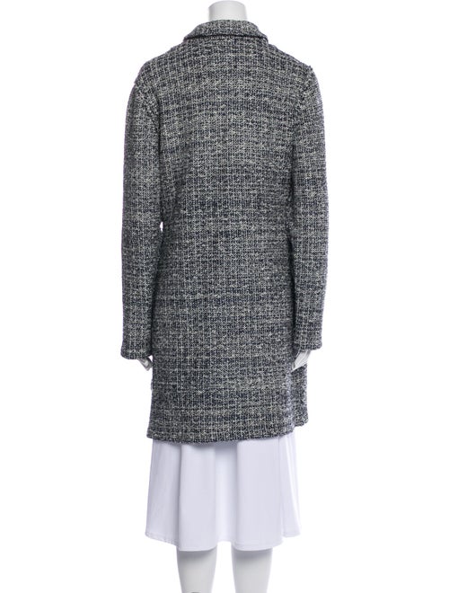 St. John Tweed Pattern Coat