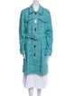 St. John Tweed Pattern Coat