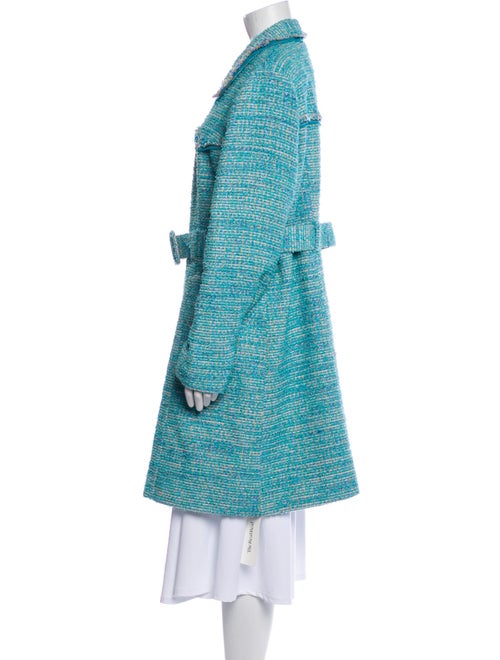 St. John Tweed Pattern Coat