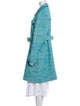 St. John Tweed Pattern Coat