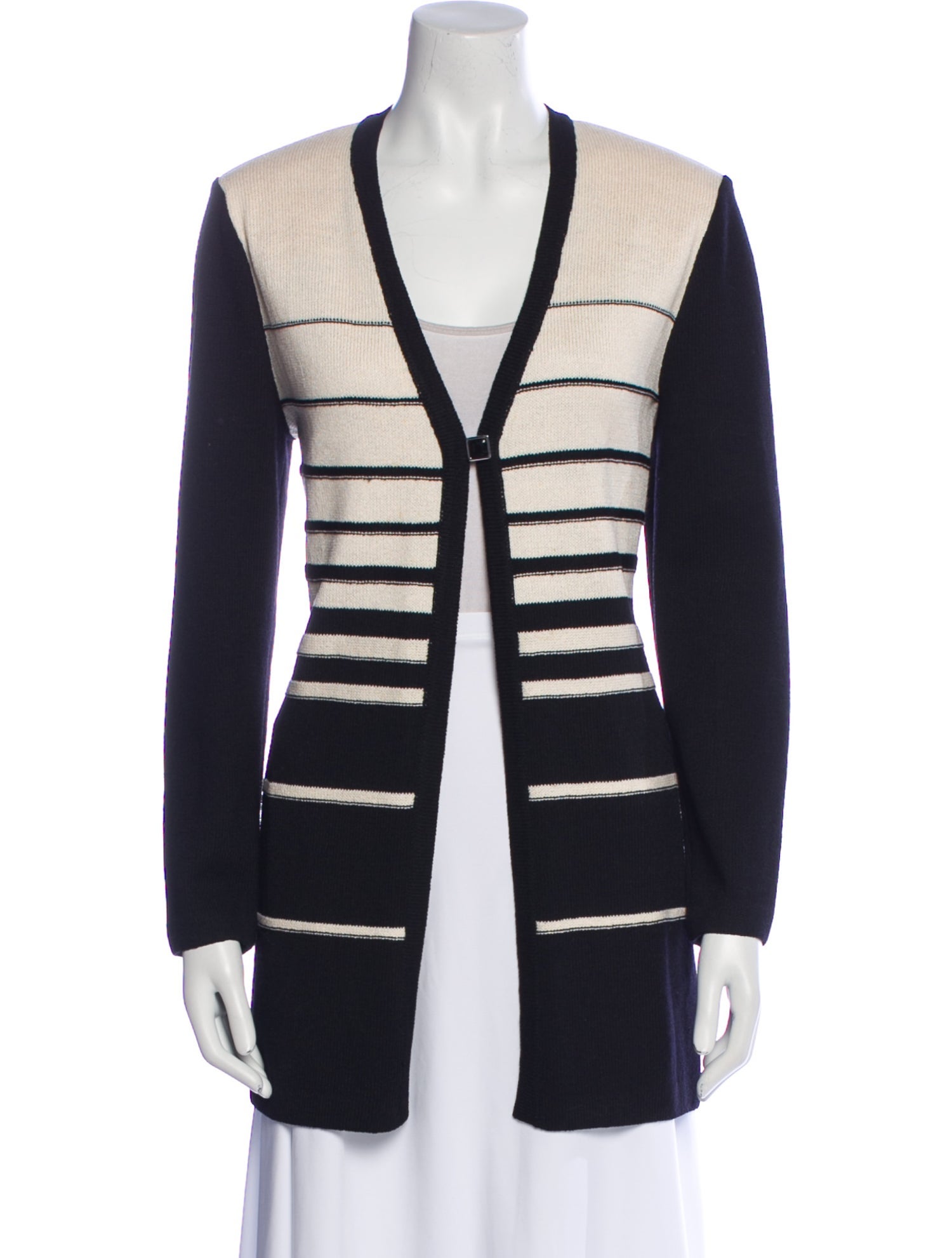 St. John Striped Jacket