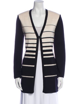 St. John Striped Jacket