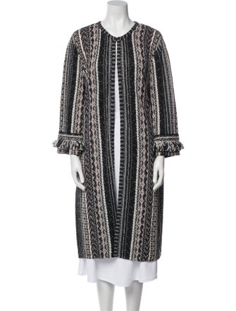 St. John Tweed Pattern Evening Jacket