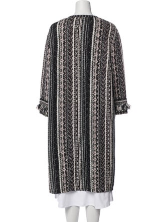 St. John Tweed Pattern Evening Jacket