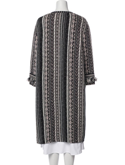 St. John Tweed Pattern Evening Jacket