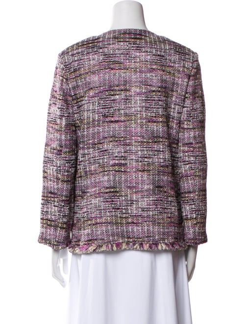 St. John Tweed Pattern Evening Jacket