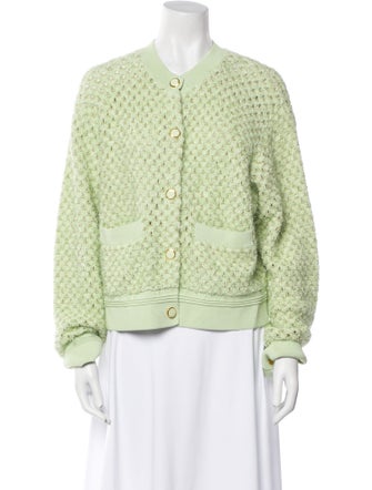 St. John Printed Bomber Jacket