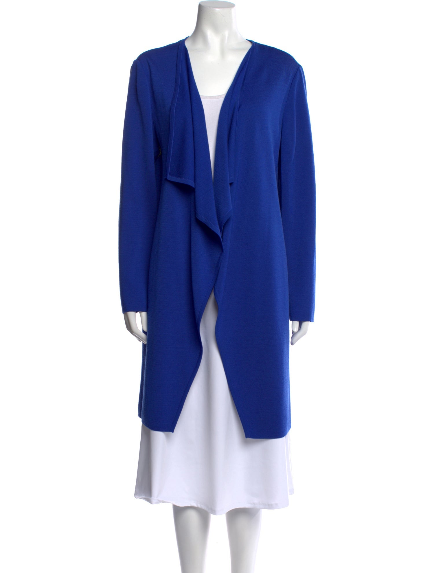 St. John Open Front Sweater