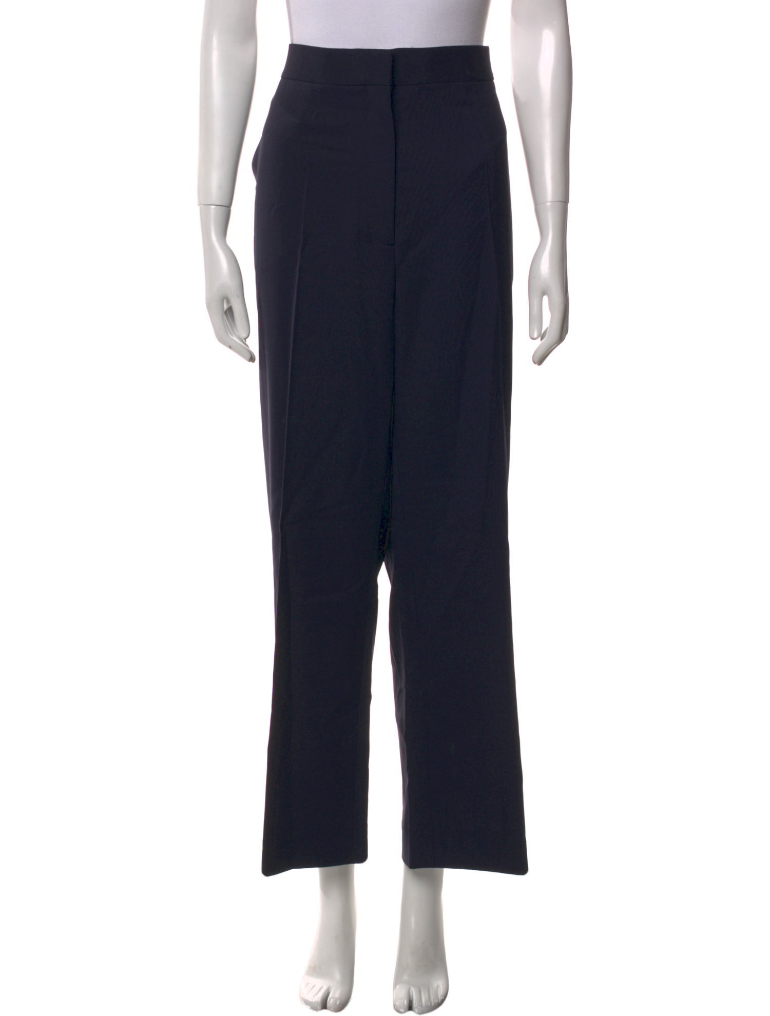 St. John Wool Wide Leg Pants