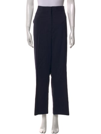 St. John Wool Wide Leg Pants