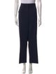 St. John Wool Wide Leg Pants