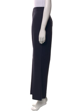 St. John Wool Wide Leg Pants