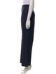 St. John Wool Wide Leg Pants