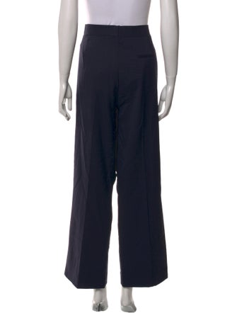 St. John Wool Wide Leg Pants