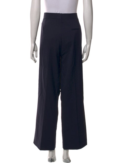 St. John Wool Wide Leg Pants