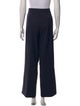 St. John Wool Wide Leg Pants