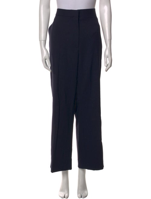 St. John Wool Wide Leg Pants