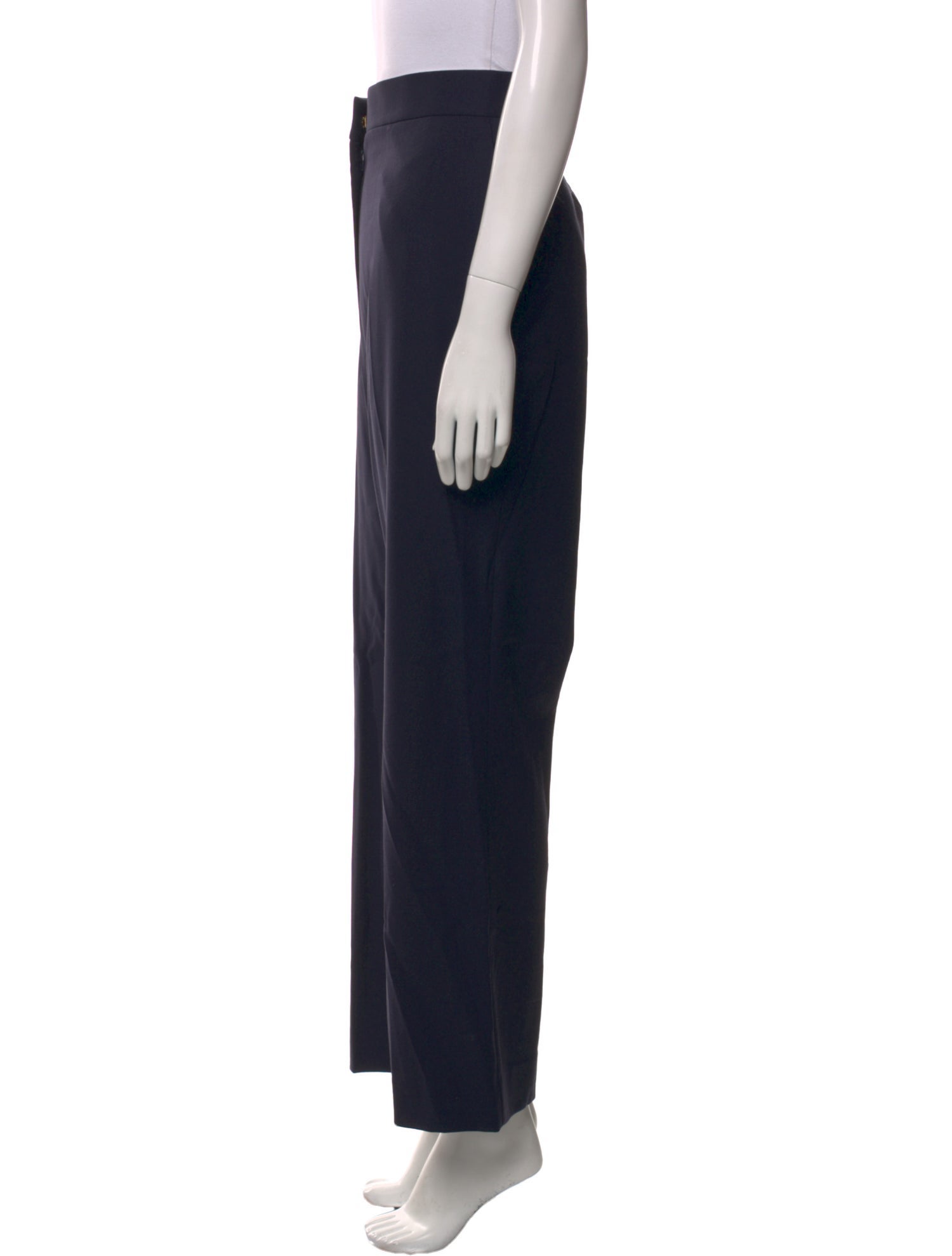 St. John Wool Wide Leg Pants