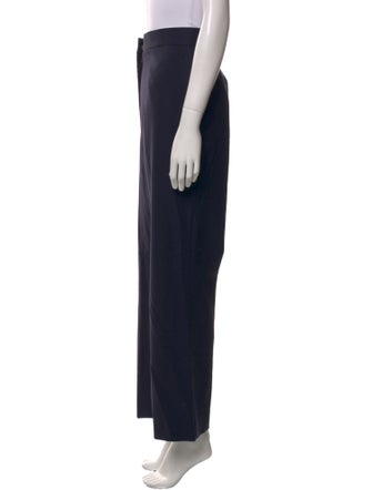 St. John Wool Wide Leg Pants