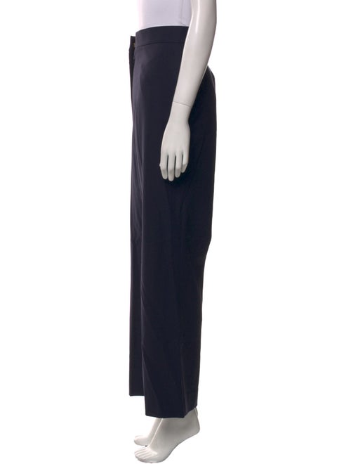 St. John Wool Wide Leg Pants