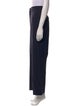 St. John Wool Wide Leg Pants
