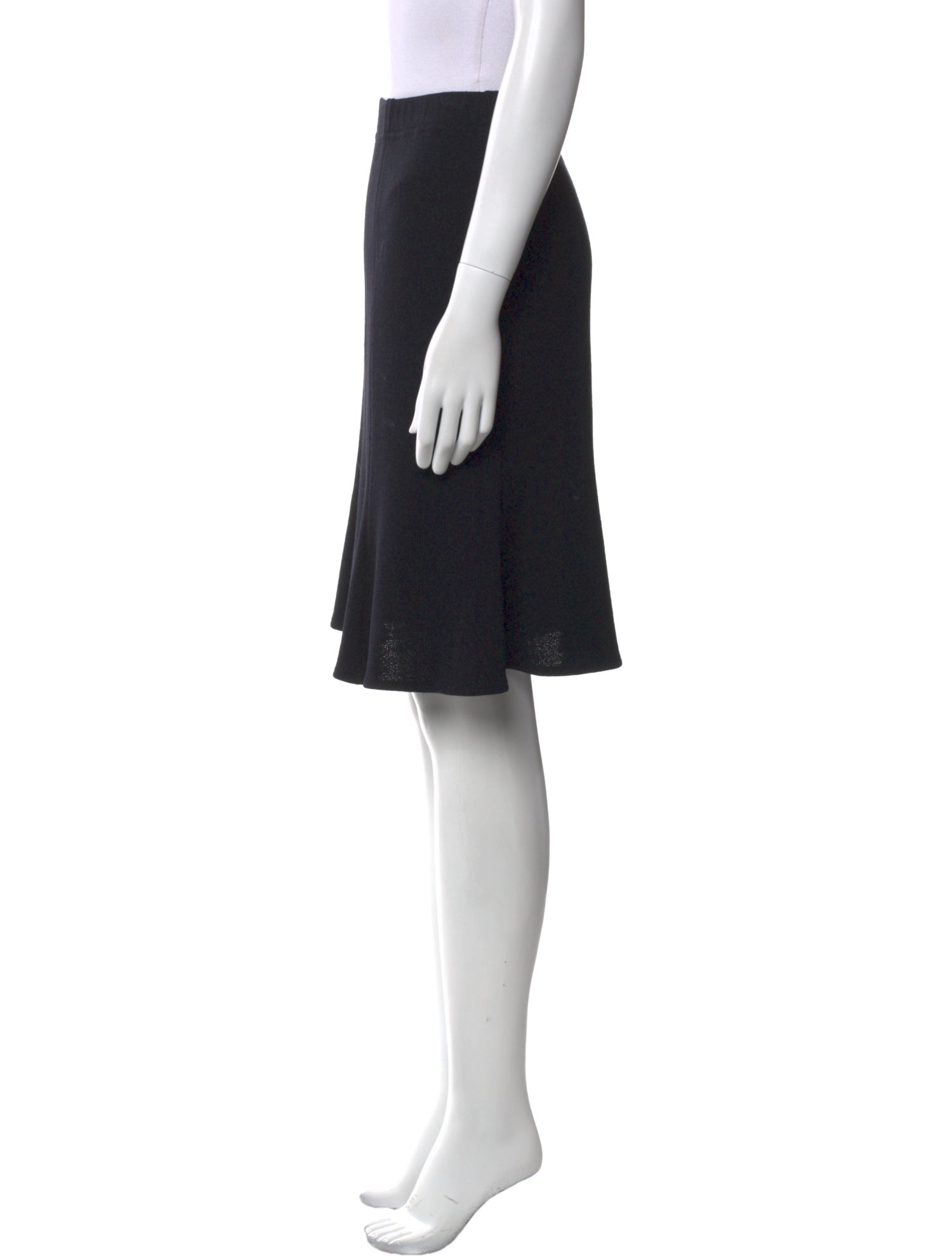 St. John Wool Knee-Length Skirt