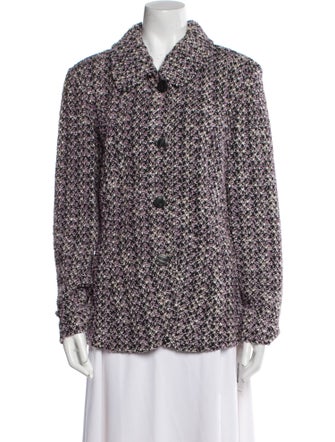 St. John Printed Blazer