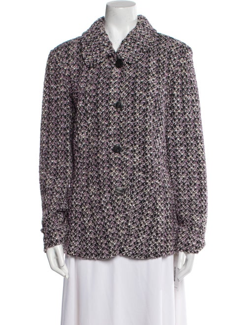 St. John Printed Blazer