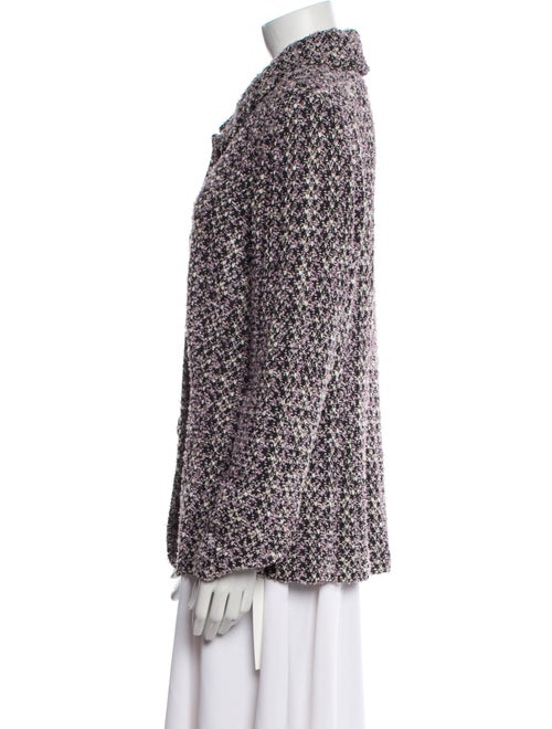 St. John Printed Blazer