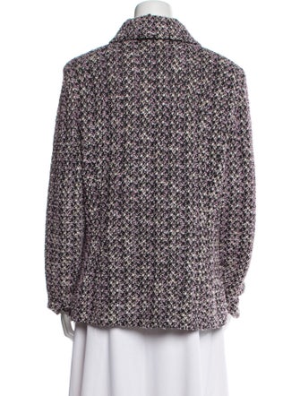 St. John Printed Blazer