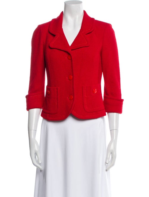 St. John Wool Evening Jacket