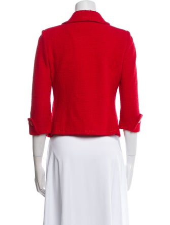 St. John Wool Evening Jacket