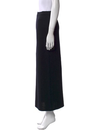 St. John Midi Length Skirt