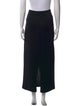 St. John Midi Length Skirt