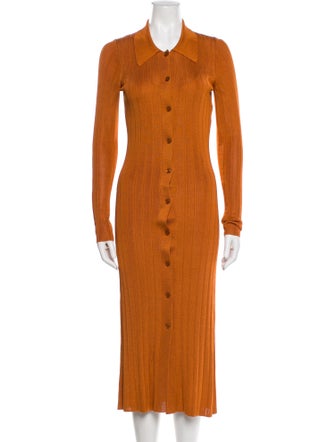 St. John Long Dress