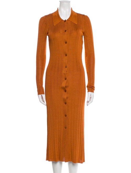St. John Long Dress