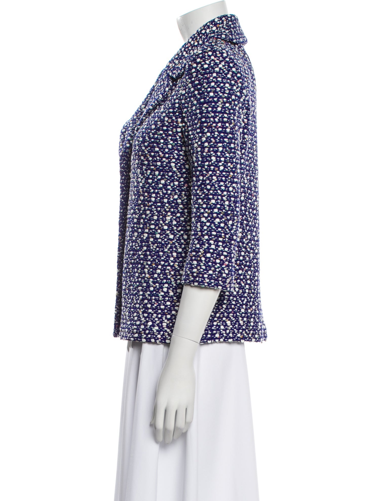 St. John Printed Blazer