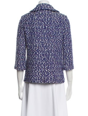 St. John Printed Blazer