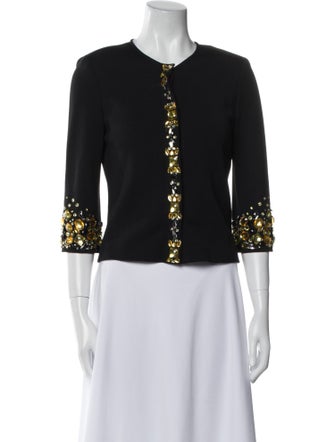 St. John Wool Evening Jacket