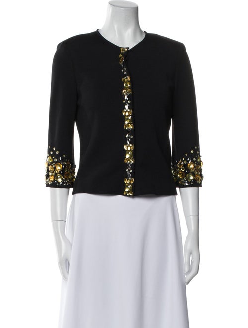 St. John Wool Evening Jacket