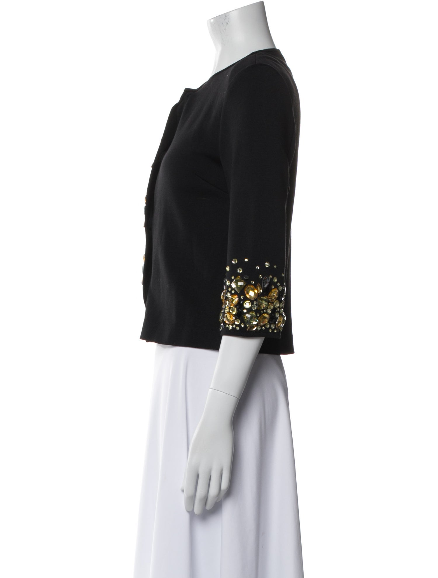 St. John Wool Evening Jacket