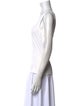 St. John Scoop Neck Sleeveless Top