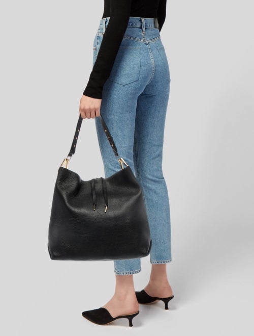St. John Leather Hobo