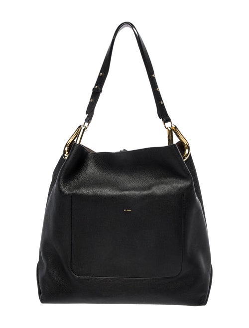 St. John Leather Hobo