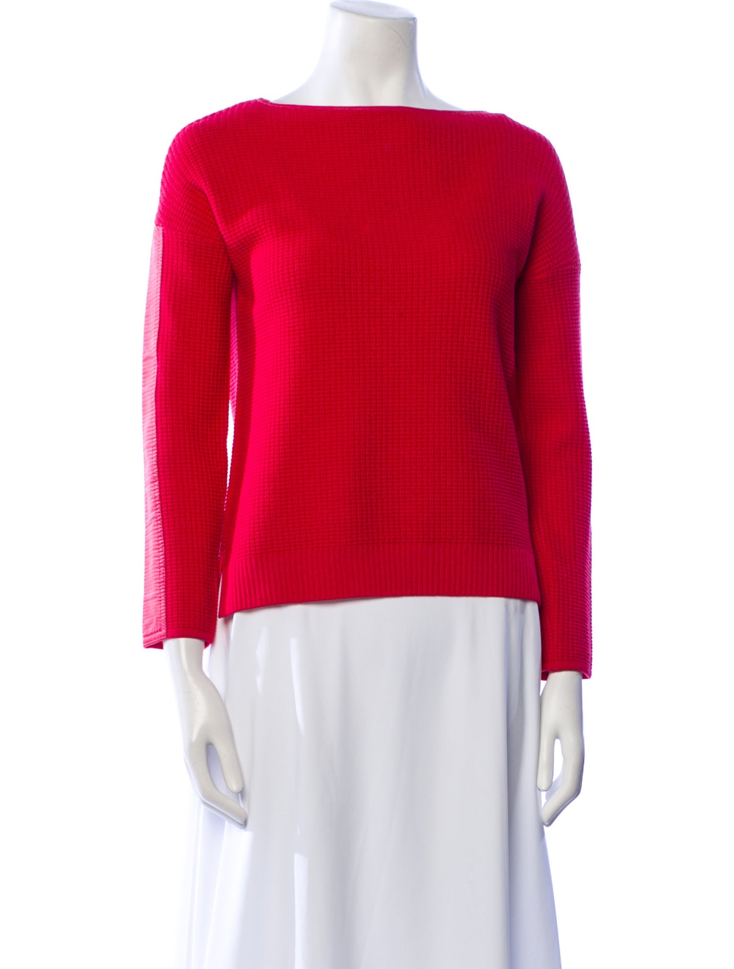 St. John Wool Bateau Neckline Sweater